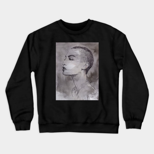 Power Crewneck Sweatshirt by Loui Jover 